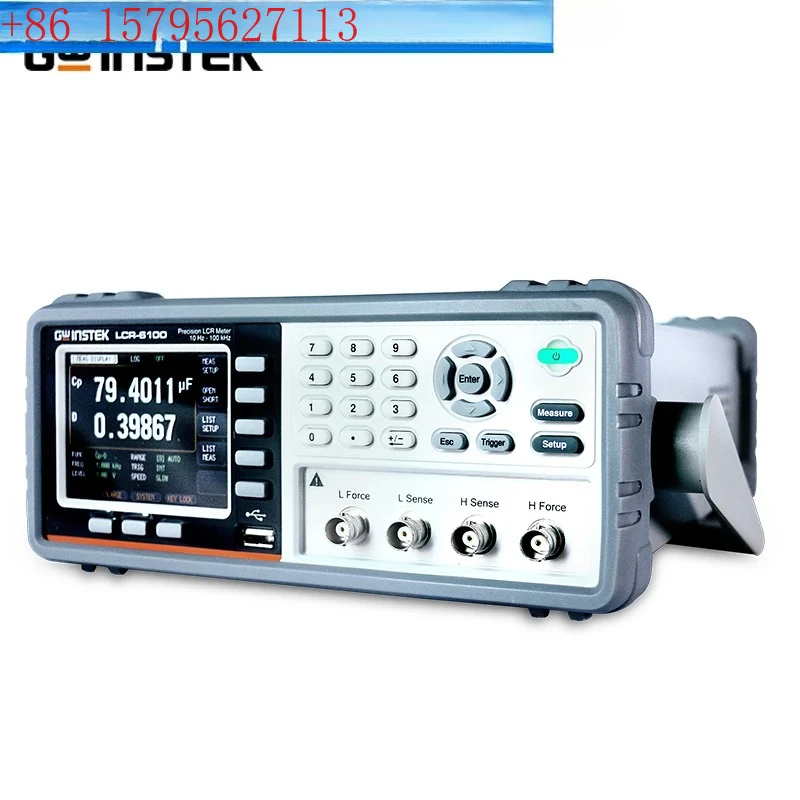 

LCR-6300 Precision LCR Tester Digital Bridge LCR-6200/6100/6020/6002