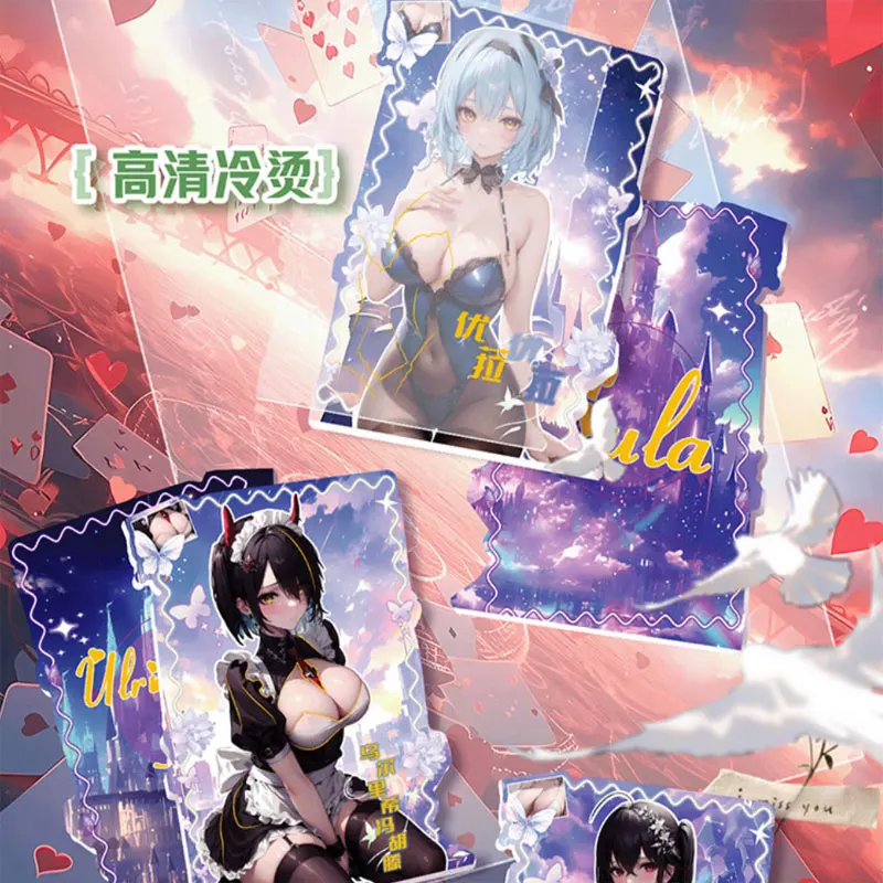 أحدث حجم A6 مجموعة Xinyue لوحة للبطاقات قصة آلهة Waifu Yae Miko صندوق معزز ACG TCG CCG Doujin لعبة وهوايات هدية