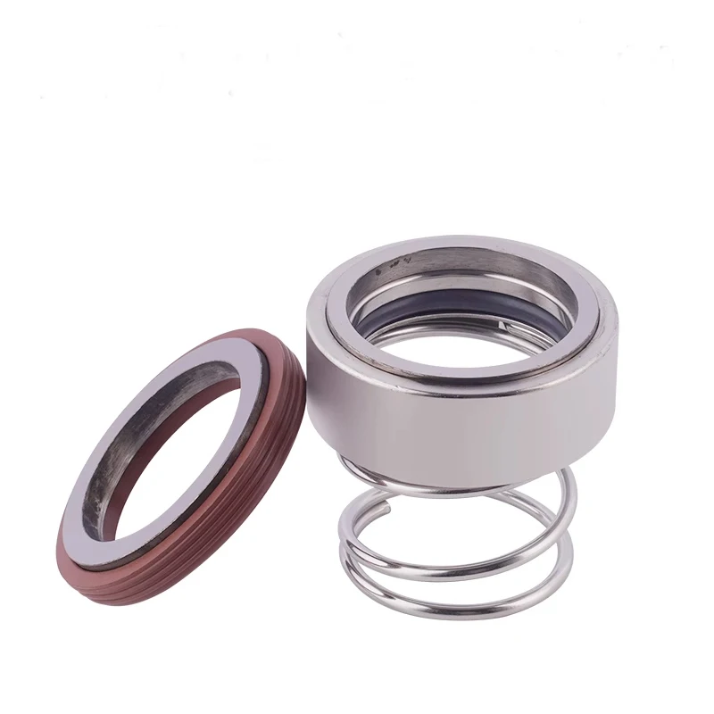 

1Pcs 104 Series Mechanical Seal Spring Nitrile Rubber Alloys Water Pumps 15/16/17/18/19/20/22/25/30/35/40/45mm