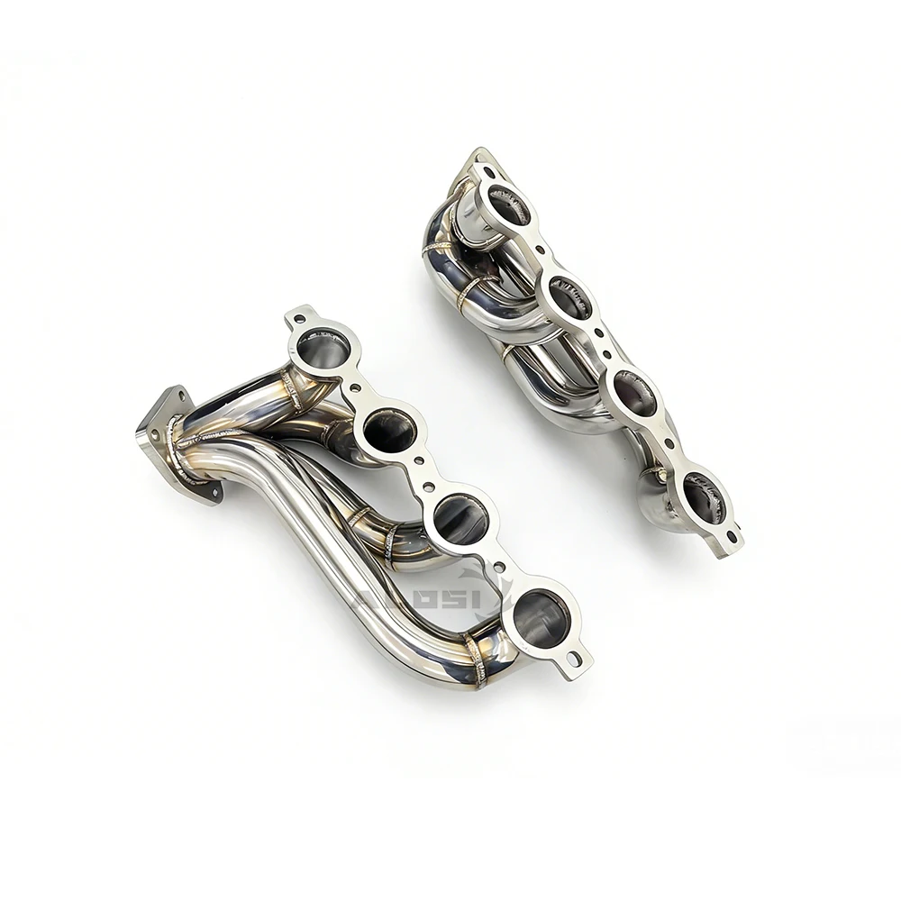 

Автомобильный спортивный выхлоп для HUMMER H2 6.0L V8 2003-2007, высокопроизводительный выпускной коллектор из нержавеющей стали, автомобильные аксессуары