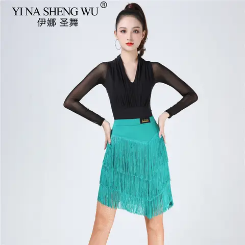 8 best sales लैटिन नृत्य पोशाक प्रतियोगिता - №3