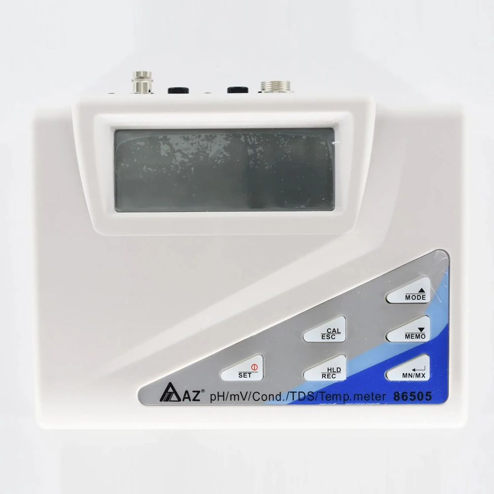 AZ86505 Multiparameter Benchtop Water Quality Meter - PH/ORP/Cond./TDS/Salinity Meter