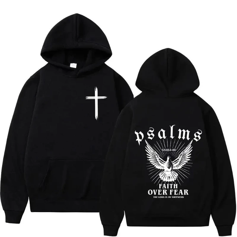 

Christian Jesus Faith Over Fear Bible Verse Hoodies, Jesus Sweatshirt, Men’s Faith Hoodie, Bible Hoodie, Men’s Faith Hoodie