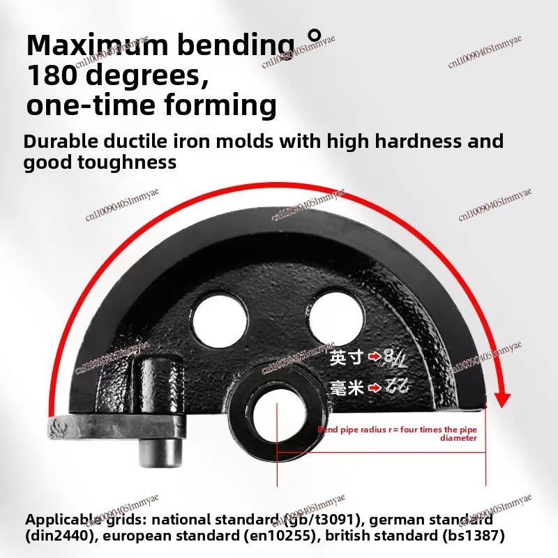 เครื่องดัดท่อไฮดรอลิกแบบแมนนวล เครื่องดัดท่อเหล็กไร้รอยต่อแบบไฟฟ้า