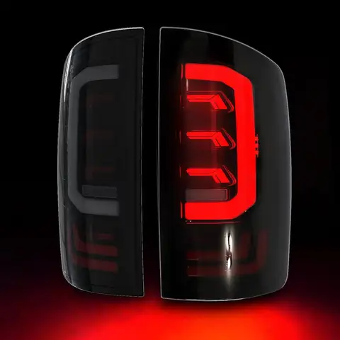 LED Tail Lights for Dodge RAM 1500 2500 3500 2003 - 2006 Sequential Starting Animated Tail Light for RAM 1500 2002 Turn Signal