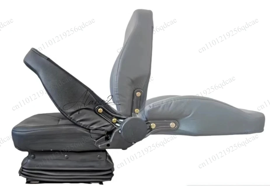 Shock-Resistant Seat for Construction Machinery - Loader, Excavator, Tractor, 4-Wheeler, Electric Vehicle & Amusement Vehicle