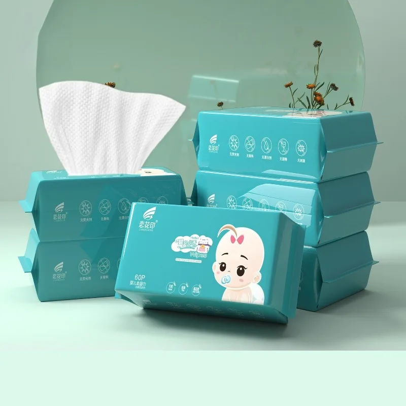 Детские салфетки для рук и рта Детские