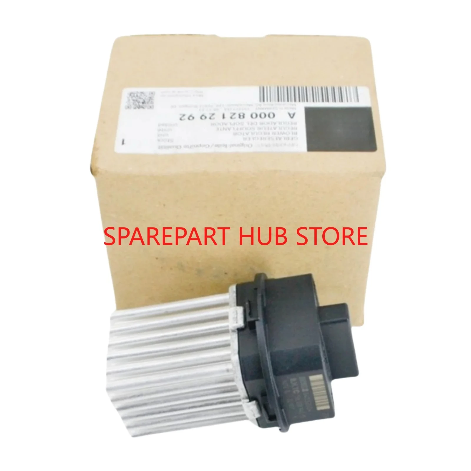 

ORIGINAL HVAC Heater Blower Motor Resistor FOR Mercedes-Benz Vehicles - Sprinter 2500 3500 2010-2015 A0008212992, 2400-555945