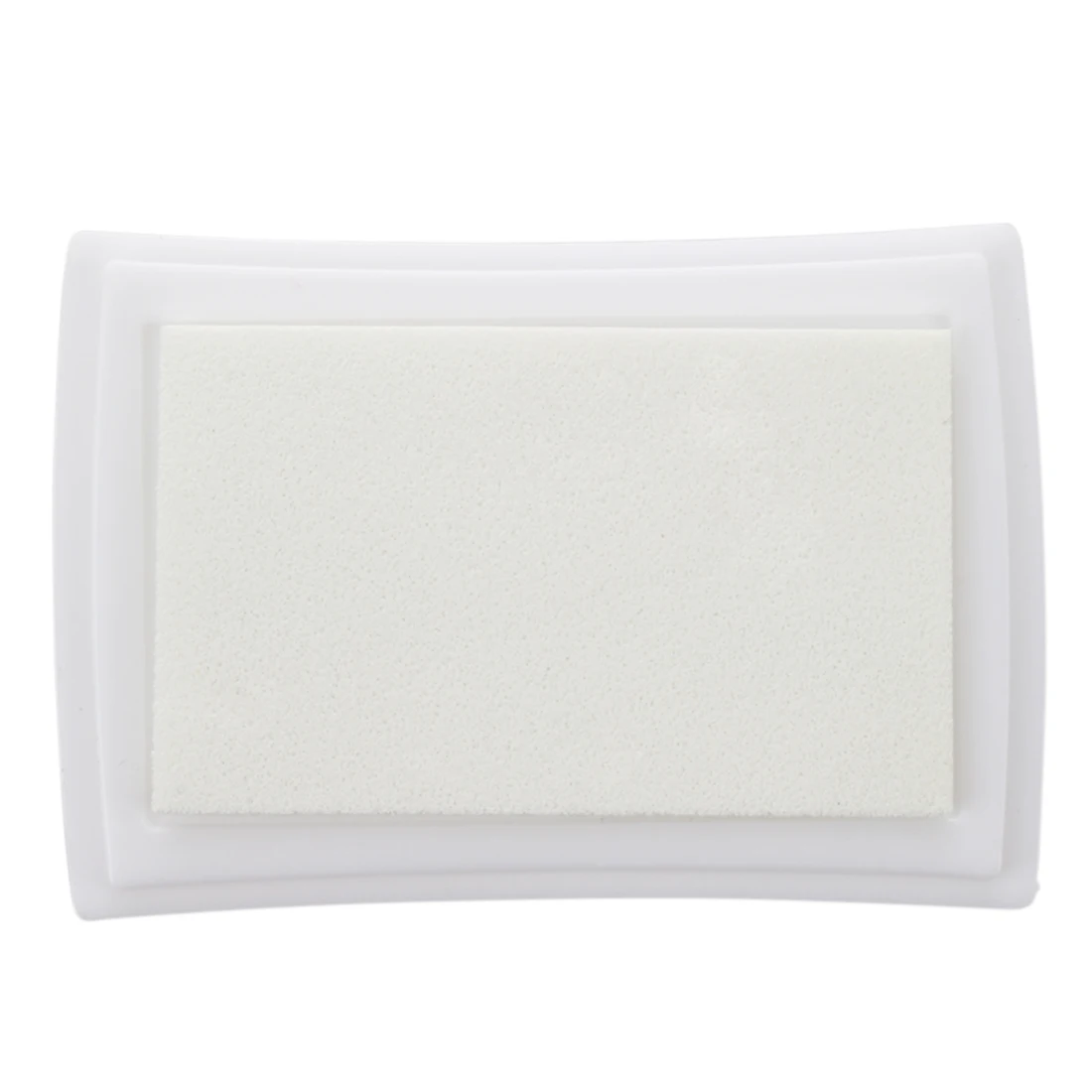 ABFW 7.2 x 5.2 x 2.1 cm Teachers Ink Stamp and Pad Kids Toy - White