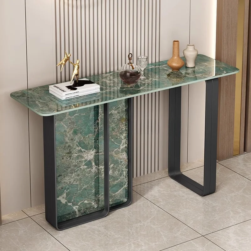 Modern Home Furniture Simple Design Entry Table Storage Cabinet for Kitchen Laundry or Hallway Living Room Console Tables