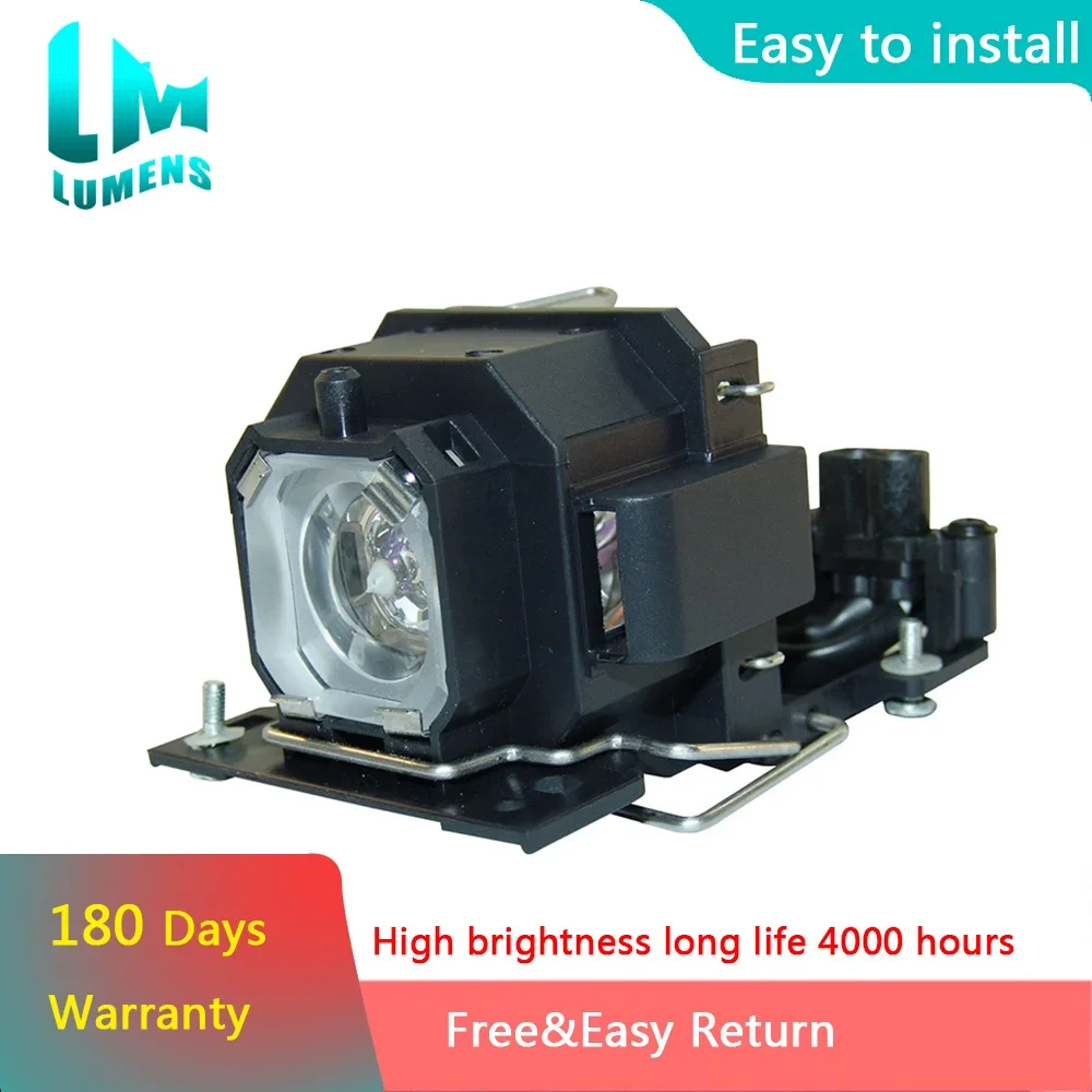 High Bright DT00781 for Hitachi CP-X1 CP-X2 CPX4 HCP76X EDX22 HCP-60X HCP70X (mercury free, powered by led)