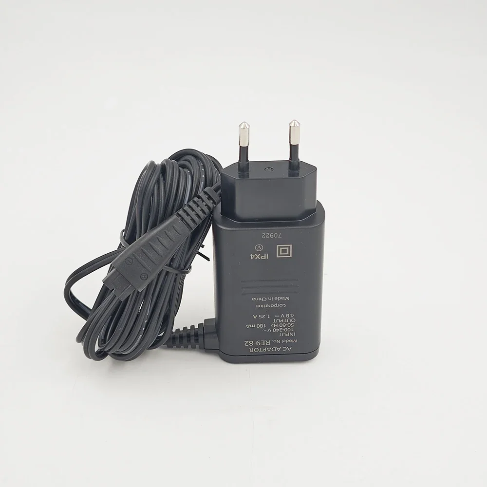 RE9-82 Shaver AC ADAPTOR 4.8V1.25A For ES-ST23 ES-ST25 ES-ST27 ES-ST37 ES-ST29 ES-ST39