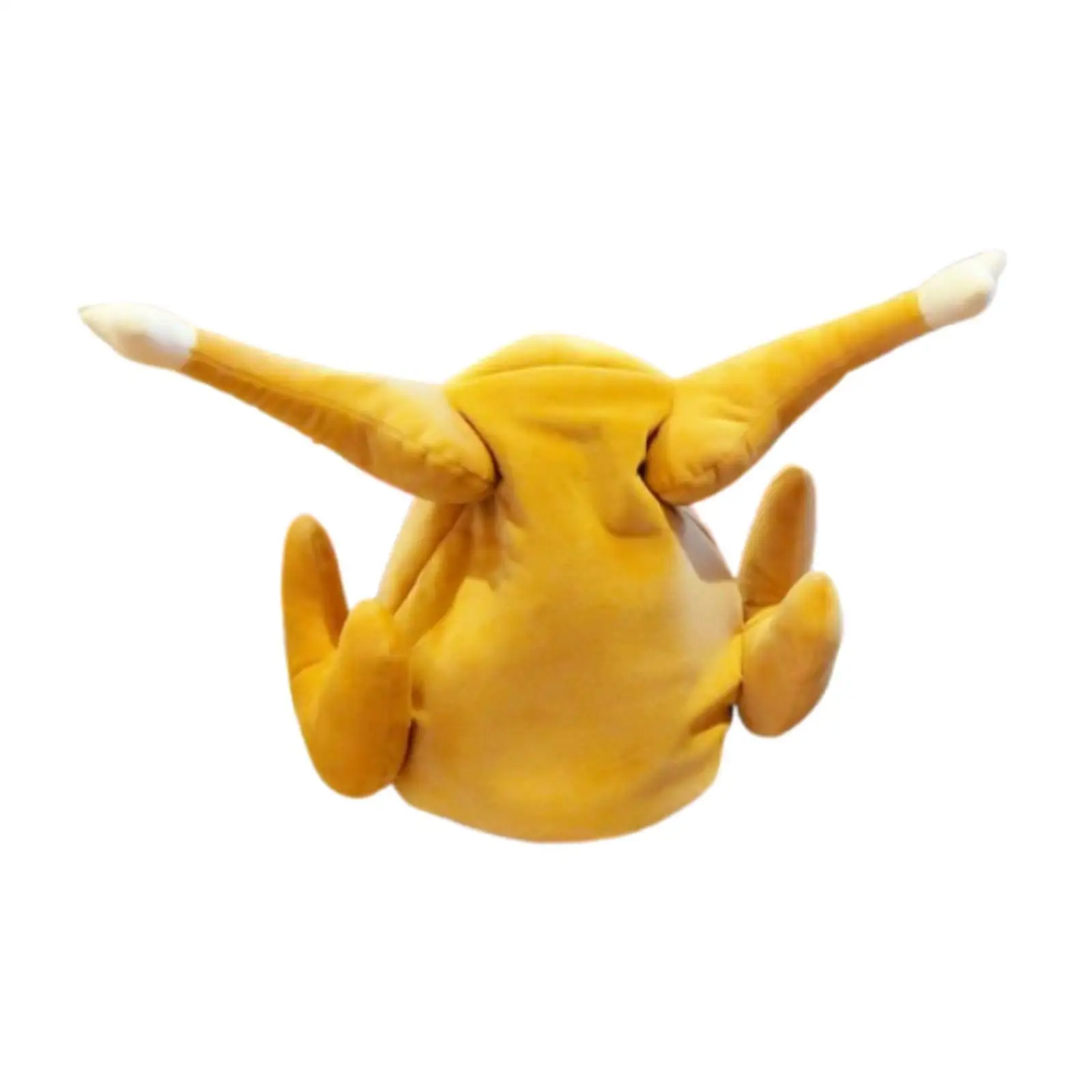 재미있는 칠면조 모자 귀여운 장식 코스튬 액세서리 추수감사절 모자 축제 테마 파티 드레스업 생일 선물 역할 놀이