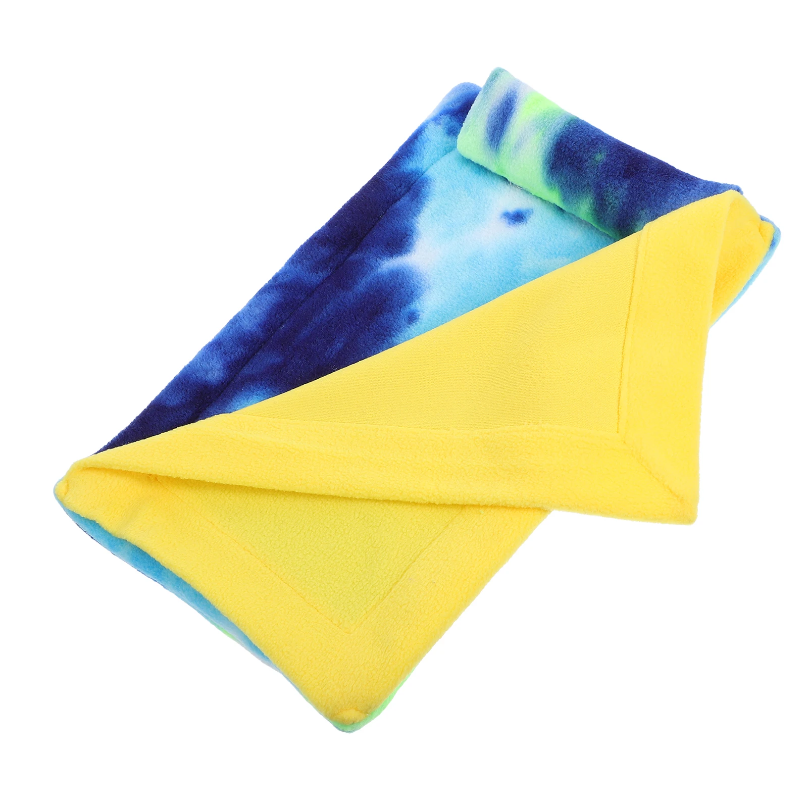 

Pet Sleeping Bag Cozy Cave for Reptiles Hamsters Guinea Pigs Bearded Dragon Bed Set Tank Mat Heating Pad Rabbit Hideout