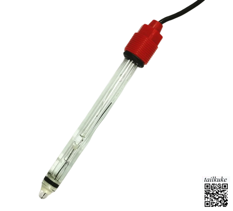 Glass PH Electrode, Industrial Online High-temperature PH Electrode, Strong Acid-base PH Composite Probe, Glass ORP Sensor