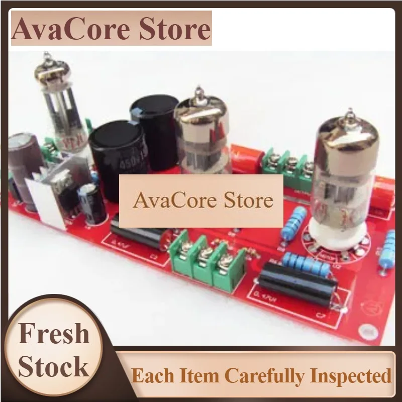 AvaCoreNew Version 6N3 SRPP Fever Electron Tube Front