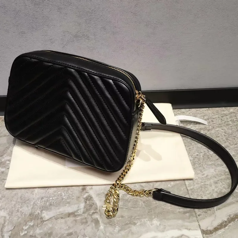 Nowa modna i elegancka torba Crossbody S Spersonalizowana wysokiej jakości torba damska V Grid Bread Style Pojedyncza torba damska na ramię