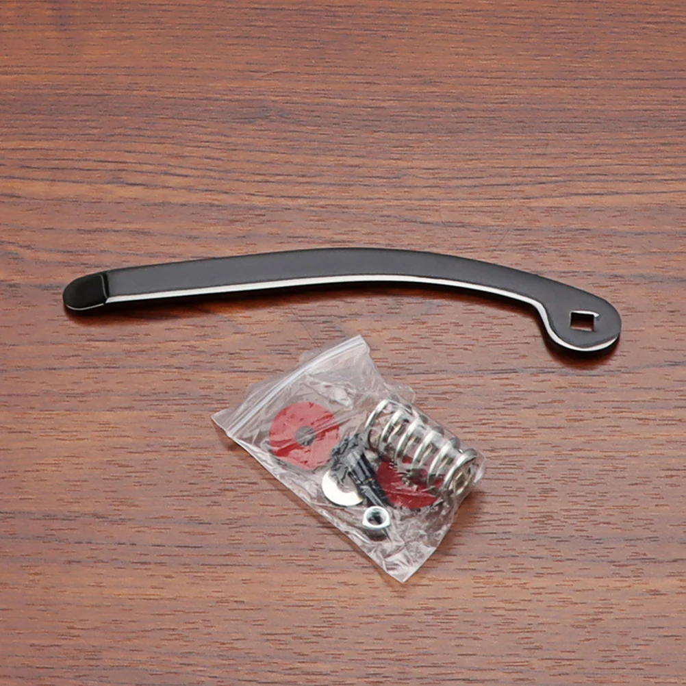 

Black Tremolo Guitar Bridge Accessories for Electric Guitar Bridge Replacement Thread Whammy Bar Metal Accessories Parts
