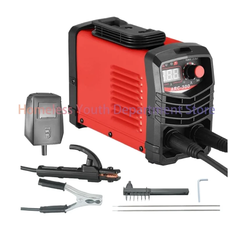 Portable Welding Machine Semi-automatic Working Arc Welders Direct Current Electric Welding Device Household Welders Equipment