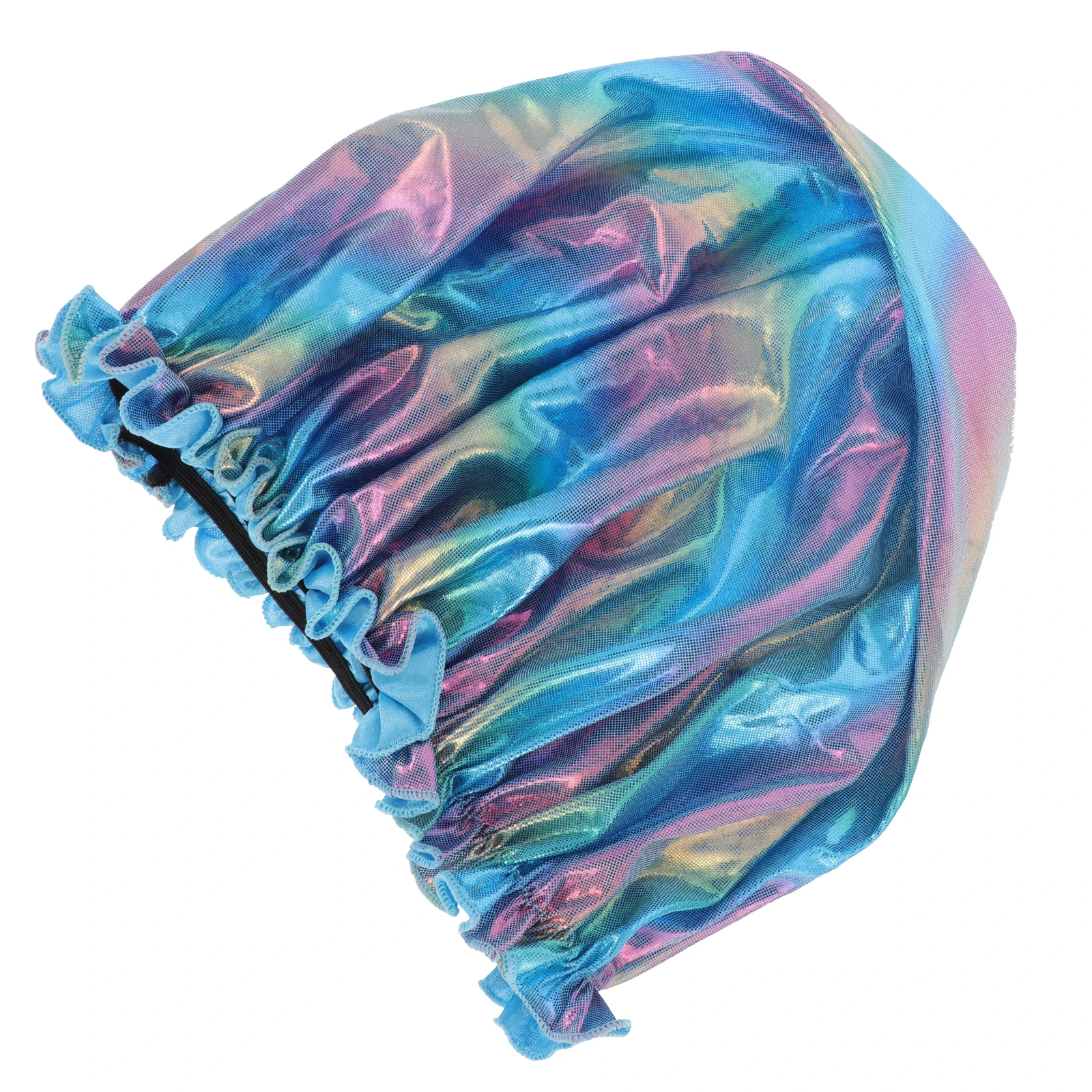

Elastic For Women Salon Hair Bonnets Wrap Soft Comfortable Chemo Caps Barber Perm Hats Bathroom Caps Face