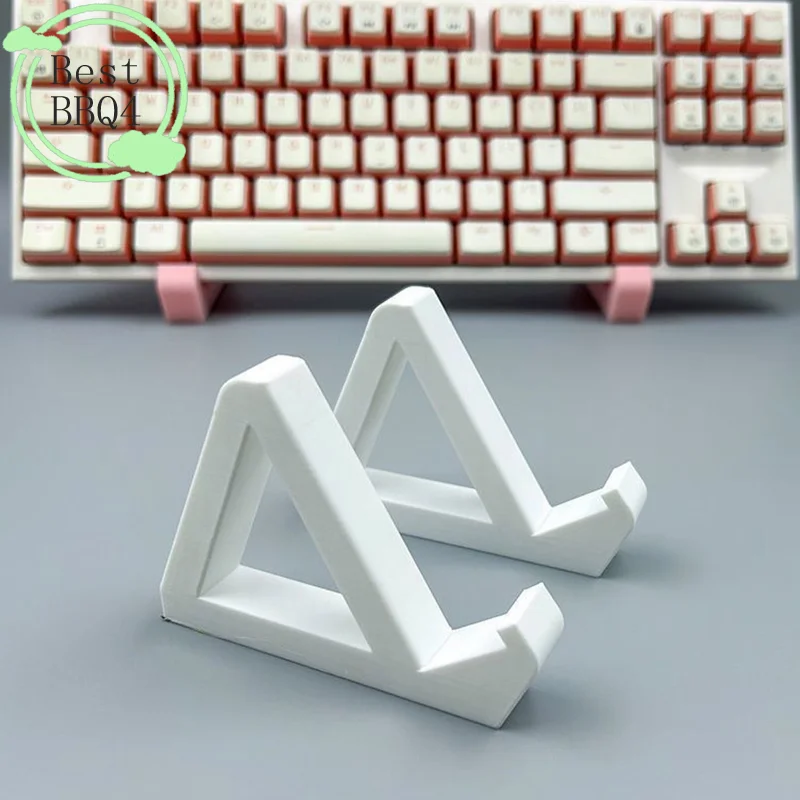 (BBQ4)1 Pair 3D Printing Keyboard Display Stand For Computer Mechanical Keyboard Holder Layer Rack Tray