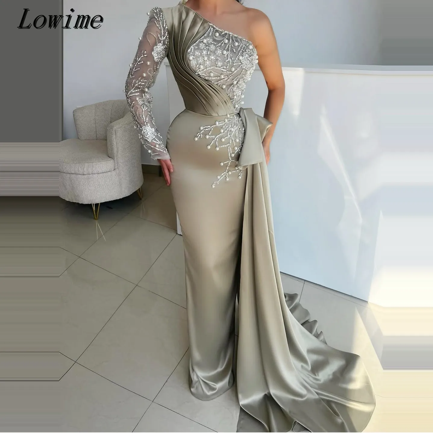 

Customized High-Quality One-Shoulder Ball Dress Elegant 2025 Evening Gown for Parties And Celebrity Red Carpet Events