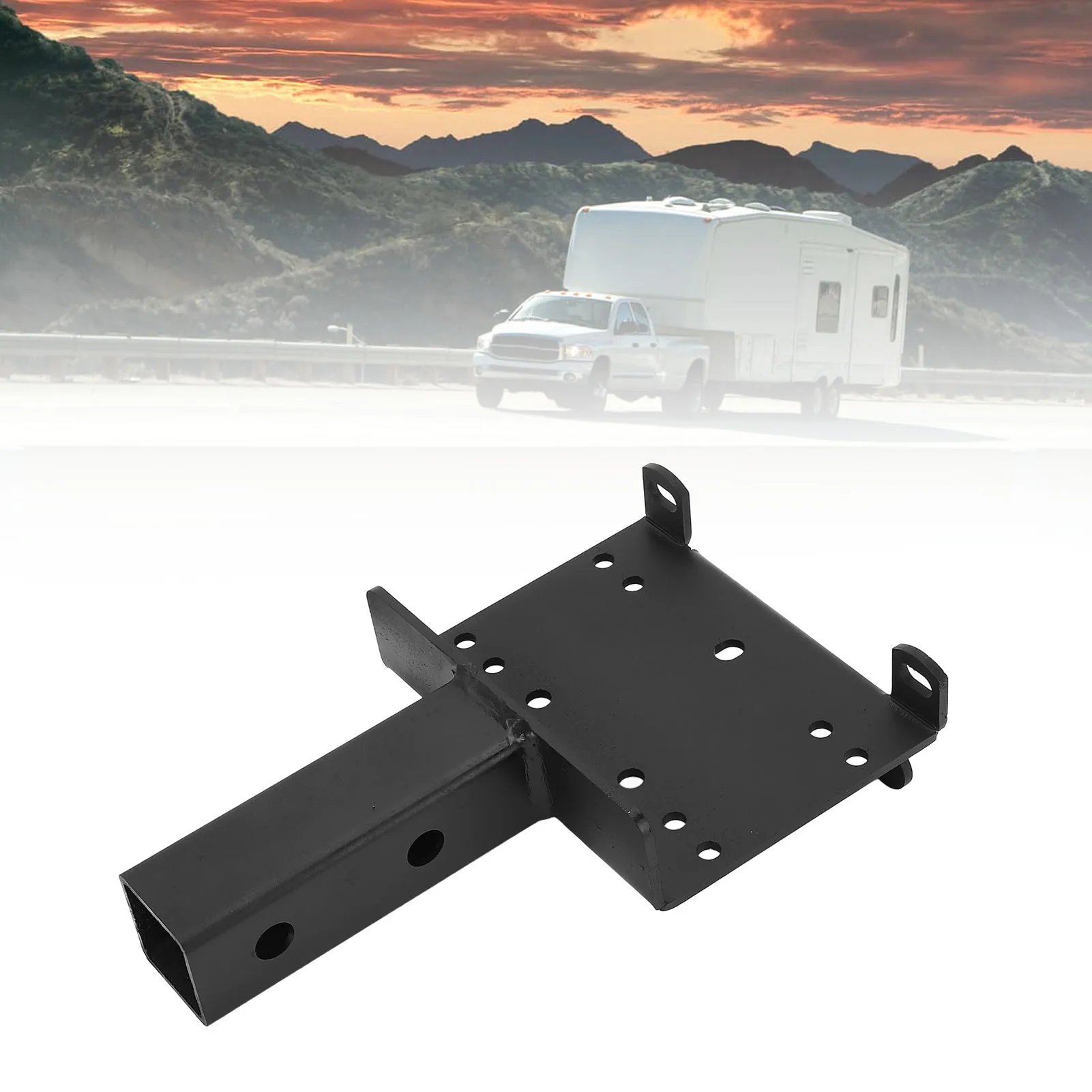 

Universal 2" Receiver Winch Mount Plate - Hitch Mount Bracket for ATV, UTV & Lawn Equipment