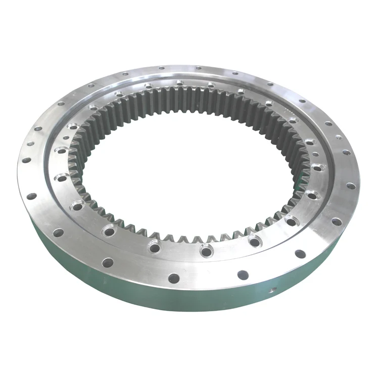 

023.30.800 Герметичный двухрядный шариковый опорно-поворотный подшипник с различным диаметром шариков и уплотнением для автокрана