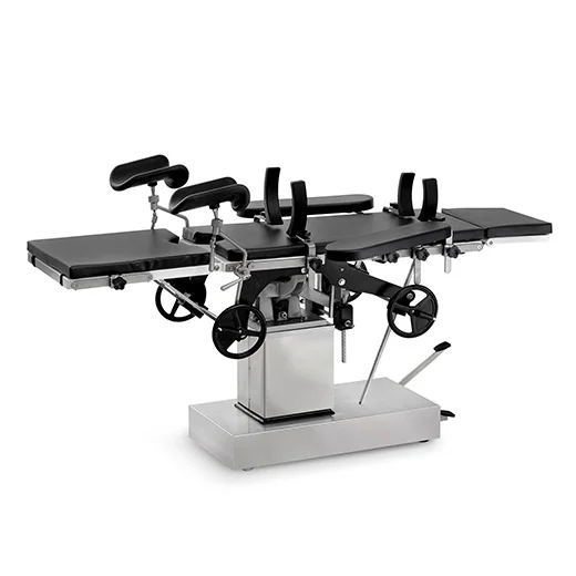 

Best price Hydraulic Stainless Steel Surgical Ophthalmic Operating Table for Hospital General Surgery