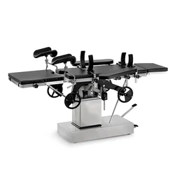 Best price Hydraulic Stainless Steel Surgical Ophthalmic Operating Table for Hospital General Surgery