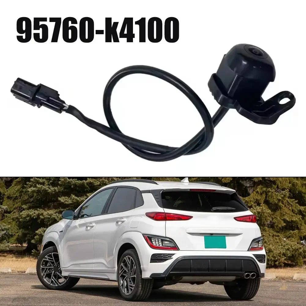 For Hyundai Kona 2019-2023 Rear View Camera Assembly 95760 K4100 95760 for k4000 OEM Replacement Backup Camera for Rear Bumper
