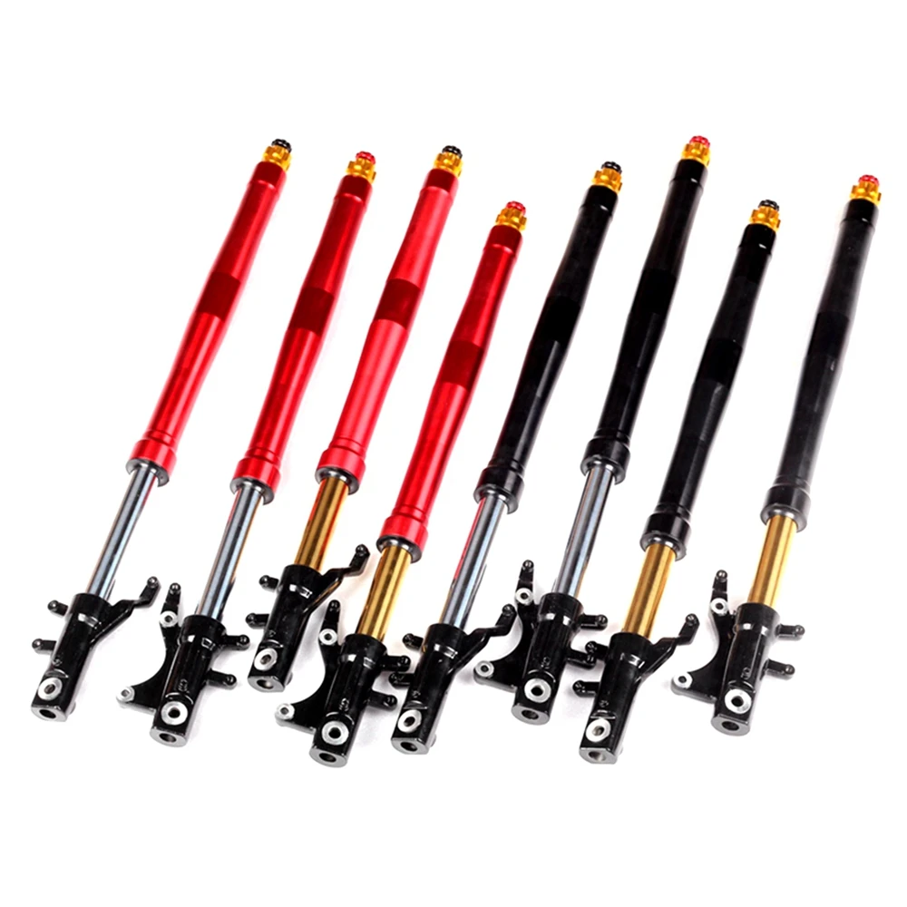 Motorcycle Front Fork 720mm Doubl Adjustable Extended Front Shock Absorber For Honda MSX125 SF M3 M5 M6 Z6 Electric Monkey