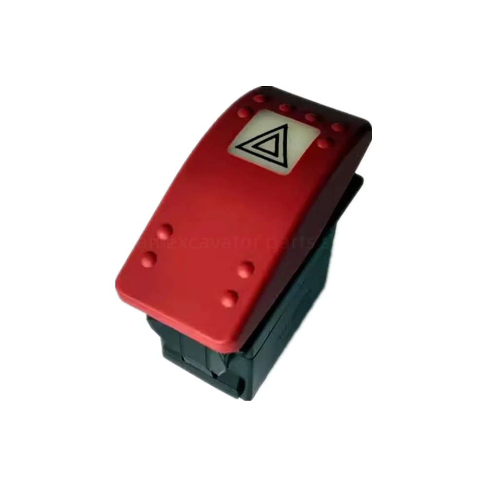 

701-58827/701-58705/701-58706/701-58704/701-58824/701-58821 For JCB Rotating Warning Light EmerGency Signal Switch Loader Parts