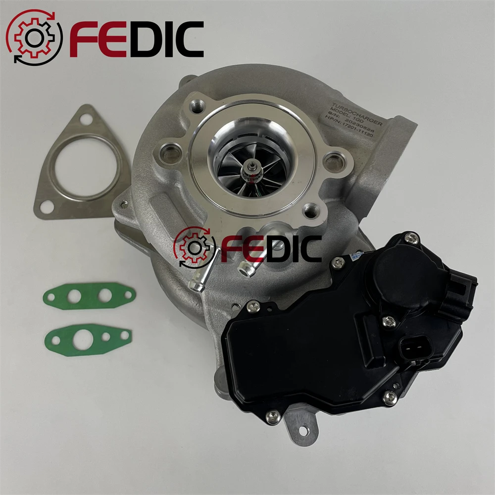 

CT16V 17201-11120 1720111120 Turbo charger for Toyota Prado Hilux 2.8 1GD-FTV MFS Turbocharger