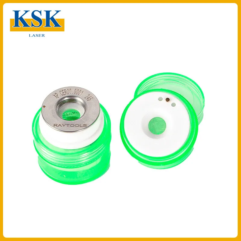 KSK  Raytools Jiaqiang Original Ceramic Ring Laser Ceramic Body Laser Cutting Head Ceramic Ring  D32 D28 D19.5