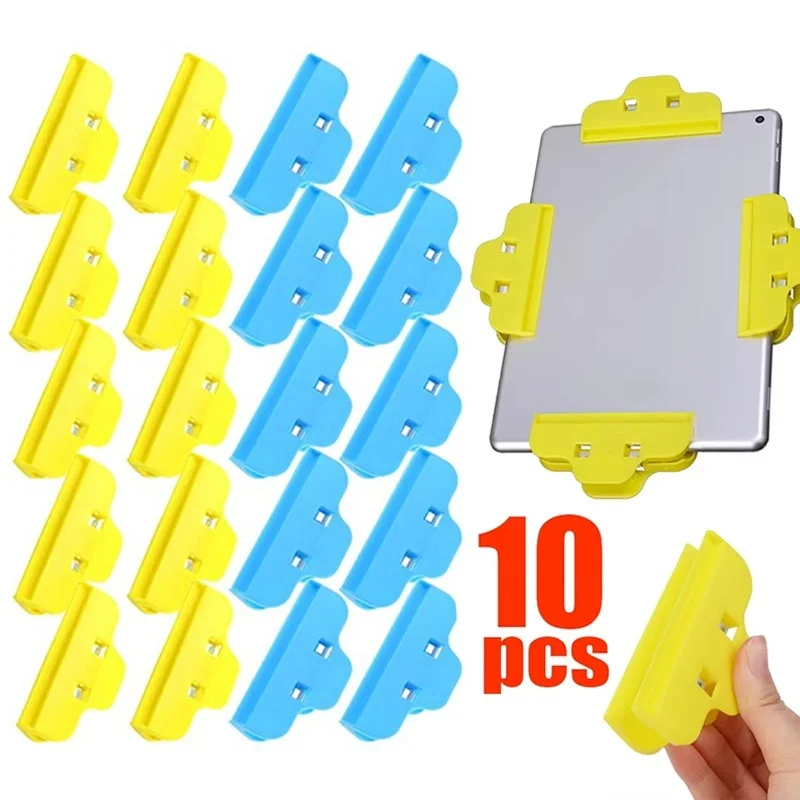 10Pcs Universal Screen Fastening Clamp Plastic Fastening Clip Tool Clamping Fixture For Mobile Phone Tablet Repair Fixing Clips