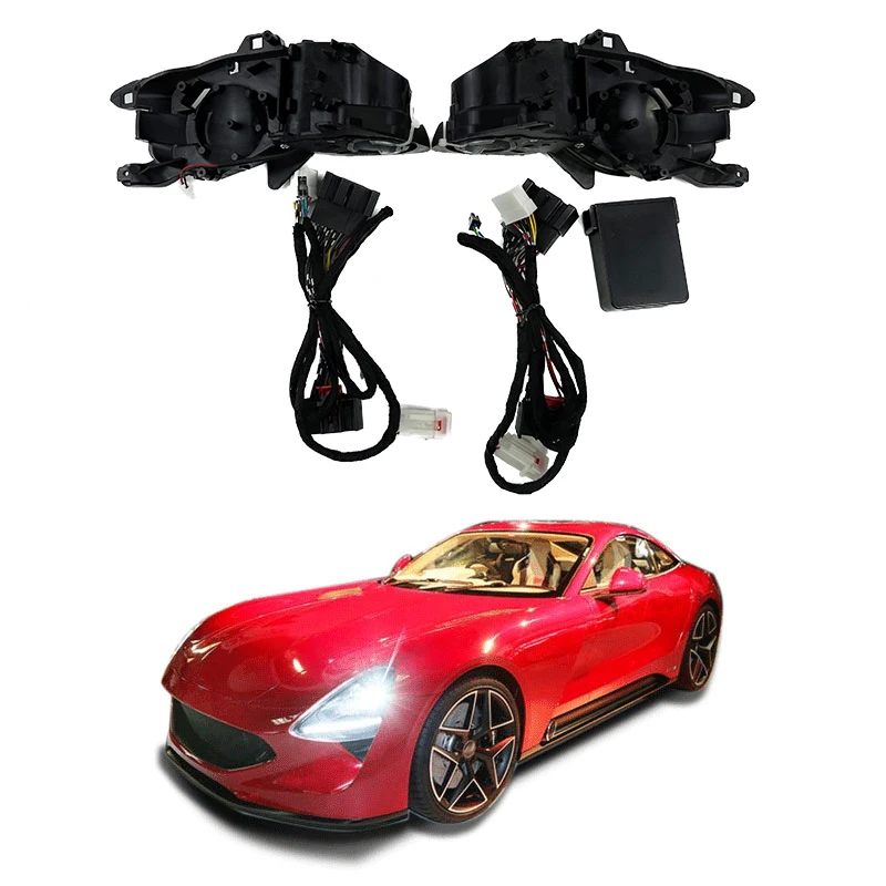 For Lexus LFA 2003 z3 Auto Intelligent Automatic Car Electric Rearview Side Mirror Folding System Kit Module