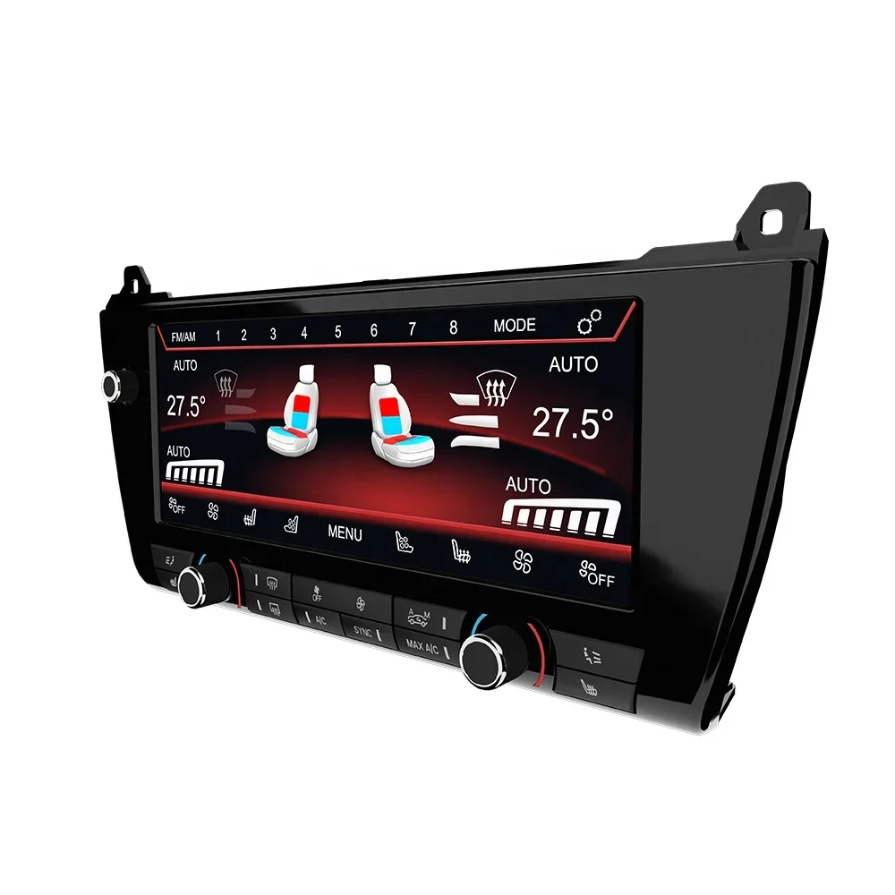 Air Conditioning Board AC Panel For bmmw 5 Series F10 F11 F07 2011 - 2022 Climate Control Air Conditioner LCD Touch Screen