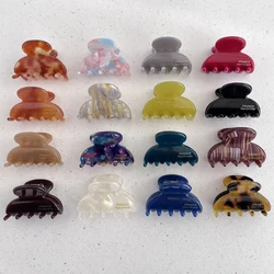 Korean France Home High Quality Bang Clip Fritillaria Leopard Pattern Small Hair Grab Clip Broken Hair Clip