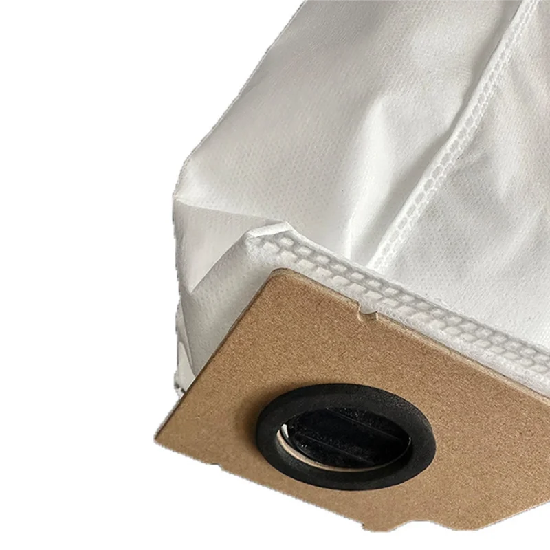 ABUS-12PCS كيس لجميع الغبار Fordreame Z40 محطة مكنسة كهربائية أجزاء استبدال غير المنسوجة كيس لجميع الغبار كيس النفايات