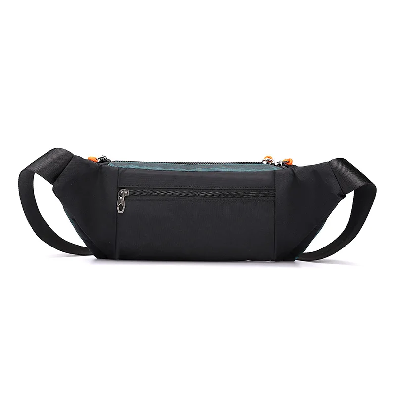 HVTIL Men Casual Trend Large Capacity Waist Bag Hip Pack Belt Waist Packs Male Travel Banana Single Shoulder Crossbody Chest Bag