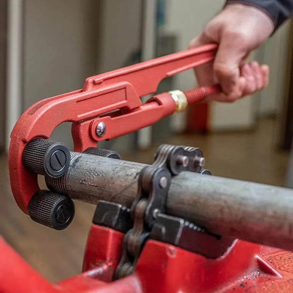 

Llave roscadora manual para tuberías, herramienta de procesamiento de tuberías, fija fácilmente roscas dañadas con manguito de r