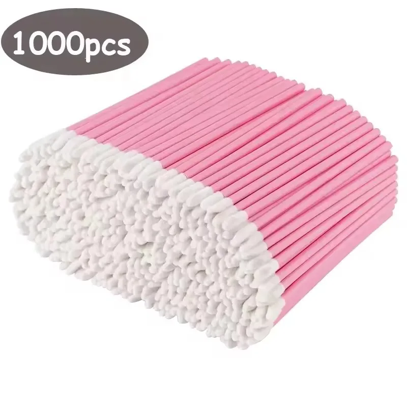 500/1000PCS Lip Wands Applicators Wegwerp Lip Borstel Lippenstift Borstel Lipgloss Applicator Wands Make Applicator Beauty Tool