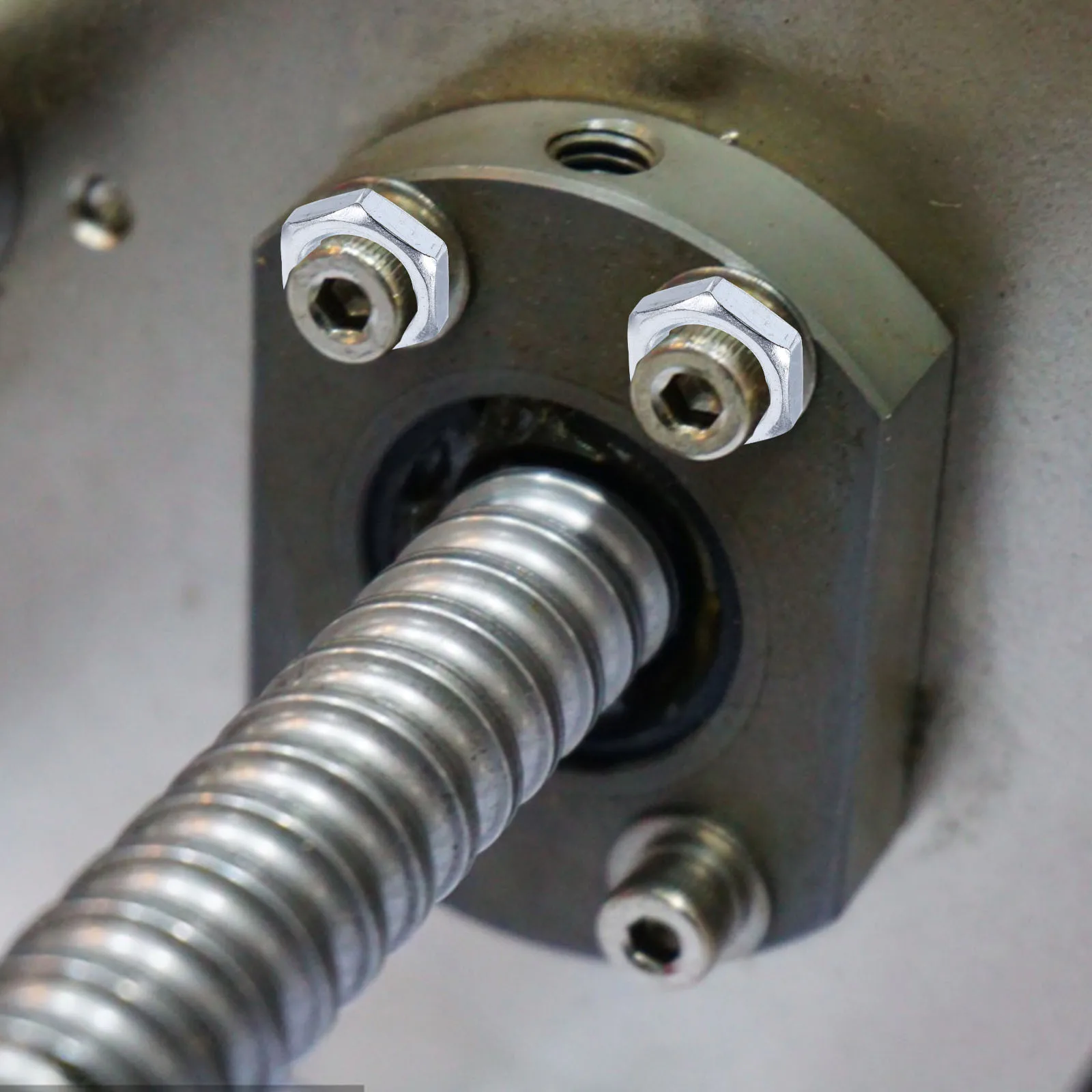 150 Uds tuerca de lámpara tuercas hexagonales de hierro tuerca de sujeción M10 para pieza de reparación Diy sujetadores de Hardware suaves a prueba de herrumbre