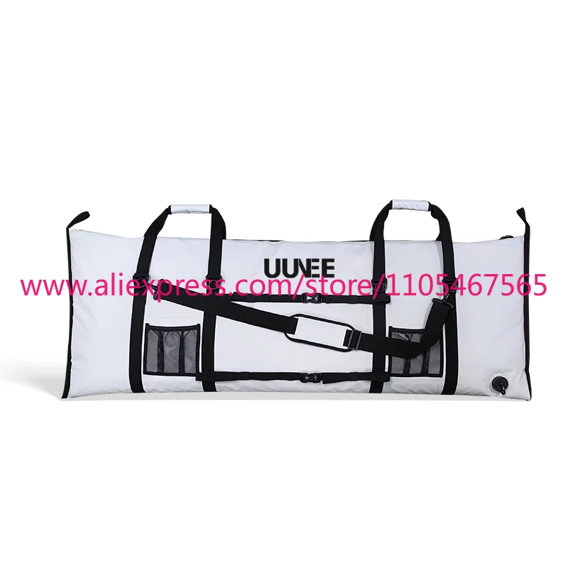 1PCS Buffalo Gear PVC Insulation 120L 72 Inch Leak-proof Fish Refrigerated Bag with Ice Retention Function Portable Fishing