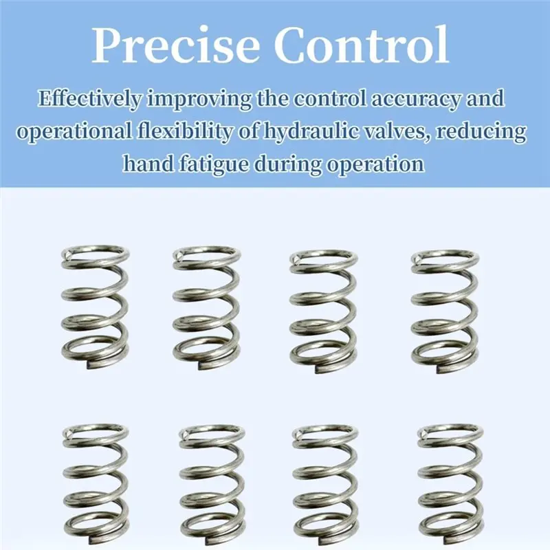 SOFT-For Excavator Joysticks SP66 GEN2 Pilot Control Spring Pilot Control Spring Kit