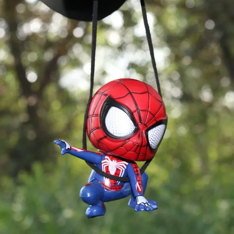 Disney Marvel Spider-Man Action Figure Model Anime Cartoon Child Doll Toys Fashion Room Table Model Decoration Holiday Gifts