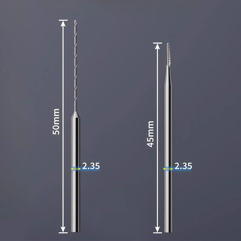 Professional Damaged Screw Extractor Kit for Removing Stripped Broken Screws Phone PAD PC Repair Tool Set