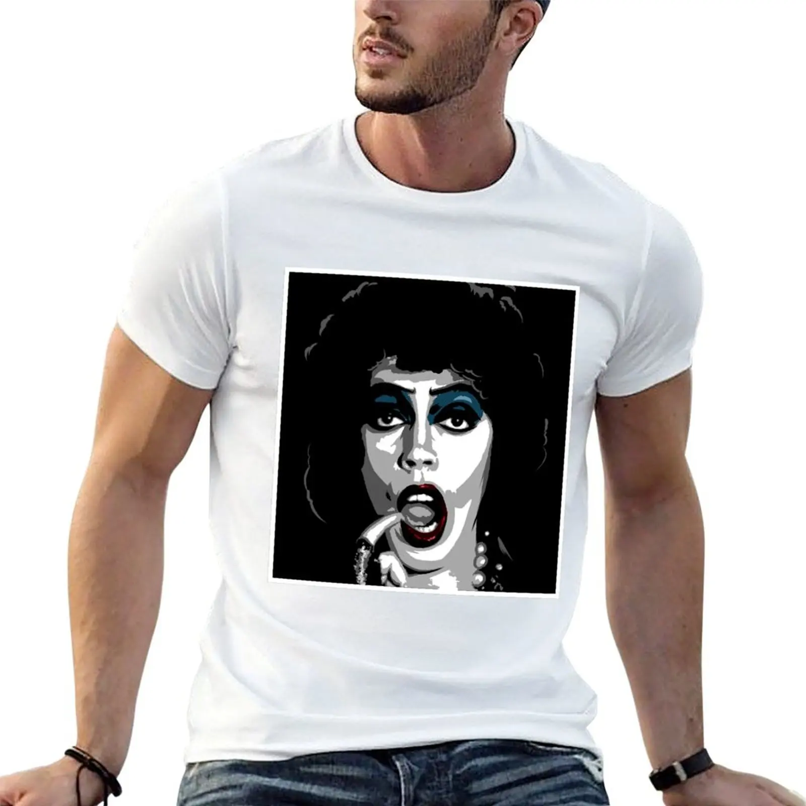 

man 100% luxury cotton RHPS shirt tshirt t T-Shirt