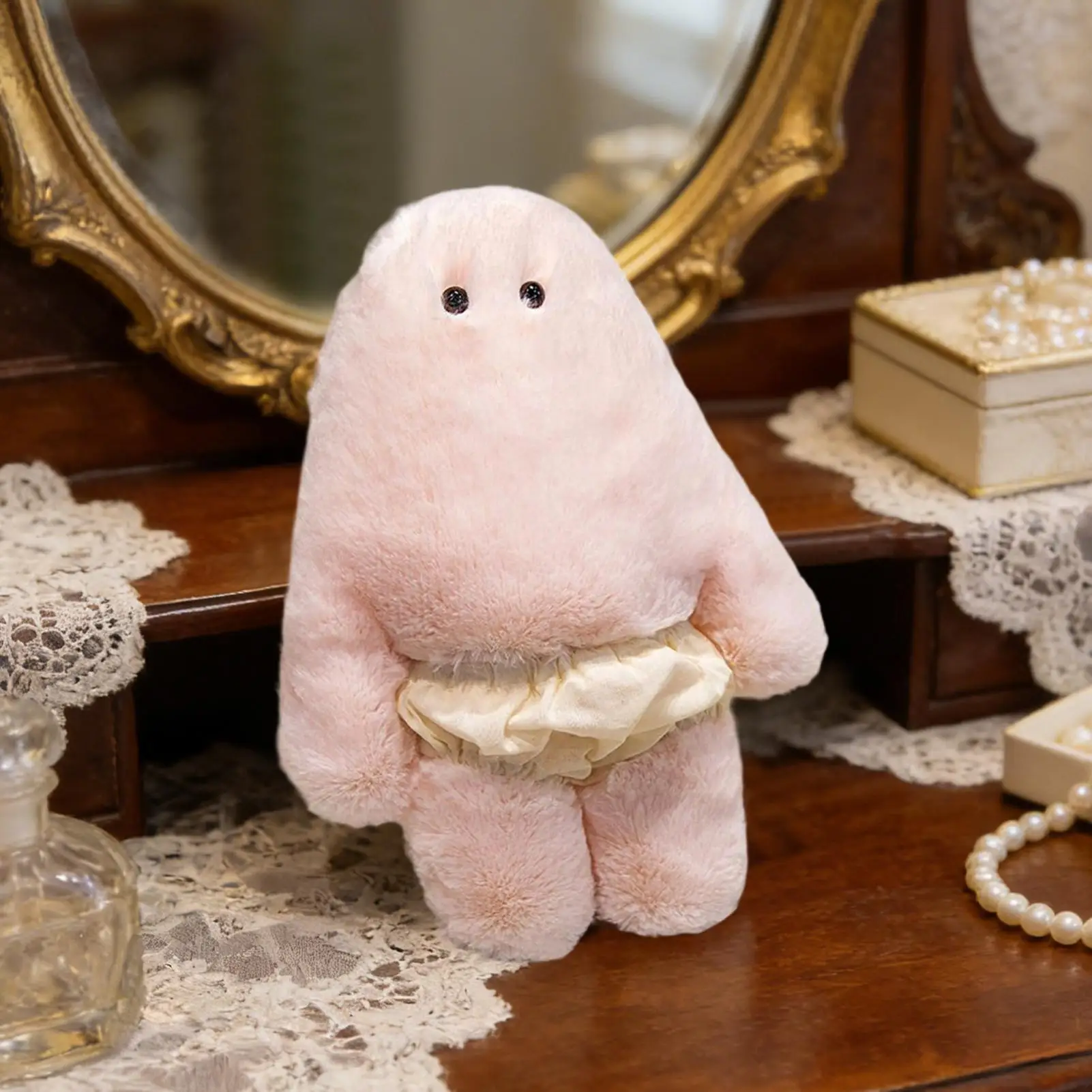 Cute Stuffed Silly Doll Funny Pants Jun Cuddly Plushie Doll Plush Figure Doll Stuffed Soft Gift Toys For Children Kids Boys